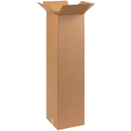 10 x 10 x 40" Tall Corrugated Boxes