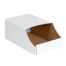 Stackable Bin Boxes - 12" Deep