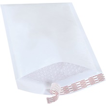 White Self-Seal Bubble Mailers