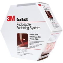 3M™ - Dual Lock™ Fasteners - Mini Packs - Acrylic Adhesive