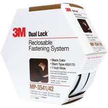 3M™ - Dual Lock™ Fasteners - Mini Packs - Rubber Adhesive