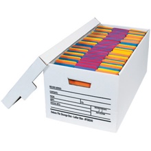 Deluxe File Storage Boxes