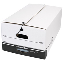 BANKERS BOX® String & Button File Storage Boxes