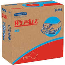 Kimberly Clark®WypALL® X60 Industrial Wipers