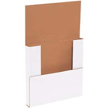 White Easy-Fold Mailers