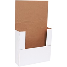 White Easy-Fold Mailers