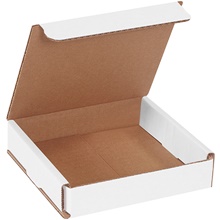 White Corrugated Mailers