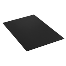 Black Plastic Corrugated Sheets