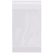 Gusseted Resealable Poly Bags