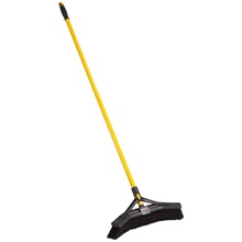 Rubbermaid® Maximizer™ Broom and Dust Pan