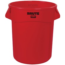 Rubbermaid® Brute® Trash Cans and Accessories