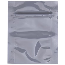 Unprinted Reclosable Static Shielding Bags