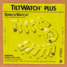 TiltWatch® Plus with Label