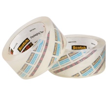 3M™ - 3850 - 3.1 Mil Crystal Clear Tape