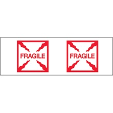Tape Logic® Messaged - Fragile (Box)