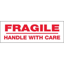Tape Logic® Messaged - Fragile Handle with Care