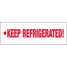 Tape Logic® Messaged - Keep Refrigerated