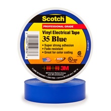 Scotch® Vinyl Color Coding Electrical Tape 35