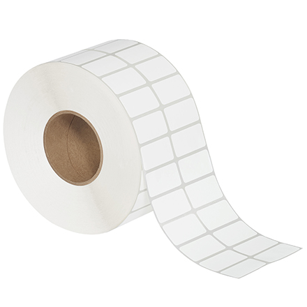 1 x 1/2"  White Desktop Direct 2 UP Thermal Labels