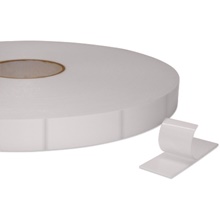Tape Logic® Pre-Cut Double-Sided Foam Strips